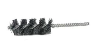 DESCRIPTION: (2) PACKS OF (10) POWER TUBE BRUSH BRAND/MODEL: WEILER/21134 INFORMATION: CRIMPED FILL/SINGLE-SPIRAL/NYLOW RETAIL$: 97.00 PER PK OF 10 SI