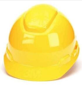 DESCRIPTION: (1) PACK OF (20) FRONT BRIM HARD HAT BRAND/MODEL: 3M/H-702R INFORMATION: YELLOW/RATCHET STRAP RETAIL$: 283.40 PER PK OF 20 QTY: 1