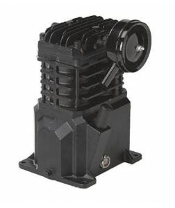 DESCRIPTION: (1) AIR COMPRESSOR PUMP BRAND/MODEL: SPEEDAIRE/2WGX6 INFORMATION: 1-STAGE/HP: 2/MAX PRESSURE: 135 PSI RETAIL$: 423.15 SIZE: 11.25"H X 7"W