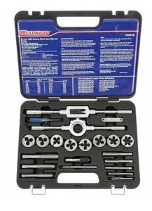 DESCRIPTION: (1) TAP & DIE SET BRAND/MODEL: WESTWARD/1PZ41 INFORMATION: 21-PIECES/DIE SHAPE ROUND RETAIL$: 171.76 QTY: 1