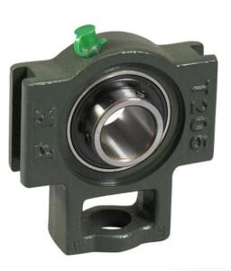 DESCRIPTION: (2) TAKE UP UNIT HOUSED BEARING BRAND/MODEL: IBI/UCT207-20 INFORMATION: GRAY/CAST IRON RETAIL$: 19.60 EACH SIZE: 129MM HEIGHT X 31.75 MM