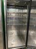 STAINLESS STEEL REACH-IN REFRIGERATOR - 3