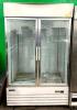 2-DOOR GLASS MERCHANDISER FREEZER