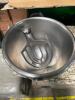 20 QT. MIXING BOWL WITH PADDLE - 2