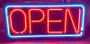 NEON OPEN SIGN