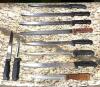 (10) ASSORTED CHEF'S KNIVES