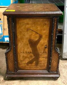 GOLF THEME SIDE TABLE