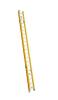 DESCRIPTION: (1) GLIDESAFE EXTENSION LADDER BRAND/MODEL: WERNER/T6240-2GS INFORMATION: LOAD CAPACITY: 300 LBS/ORANGE & YELLOW RETAIL$: 659 SIZE: 19"BA