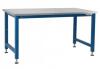 DESCRIPTION: (1) INDUSTRIAL WORKBENCH BRAND/MODEL: BENCH DEPOT INFORMATION: LIGHT BLUE & GRAY/LOAD CAPACITY: 1,000 LBS RETAIL$: 2,025.00 SIZE: 72"L X