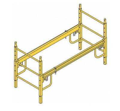 DESCRIPTION: (1) HEIGHT EXTENSION KIT BRAND/MODEL: BIL-JAX/0127-007-3 INFORMATION: YELLOW/LOAD CAPACITY: 1000 LBS RETAIL$: 295.96 SIZE: 6'L X 29"W X 3