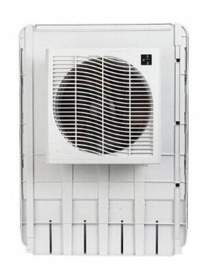 DESCRIPTION: (1) WINDOW EVAPORATIVE COOLER BRAND/MODEL: MASTERCOOL/MCP44 INFORMATION: 3-SPEEDS/FOR 1600 SQ-FT RETAIL$: 950.96 SIZE: 46.13"H X 33.63"W