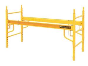 DESCRIPTION: (1) HIGH EXTENSION BRAND/MODEL: METAL TECH/I-ISEX4PPNCAS INFORMATION: FOR BAKER SCAFFOLD/YELLOW/LOAD CAPACITY: 1000 LBS RETAIL$: 360.79 S