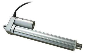 DESCRIPTION: (1) LINEAR ACTUATOR BRAND/MODEL: DUFF-NORTON/LT25-2-50 INFORMATION: SILVER/RATED LOAD: 27 LBS/STOCK IMAGE NOT REFLECTIVE OF ACTUAL SIZE R