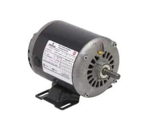 DESCRIPTION: (1) SPLIT PHASE MOTOR BRAND/MODEL: US MOTORS/D12BM2N INFORMATION: SINGLE-PHASE/HP: 1/2/1-SPEED RETAIL$: 262.82 SIZE: 9-7/8"L X 5-9/16"BOD