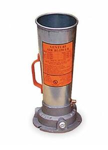 DESCRIPTION: (1) VENTURI PNEUMATIC AIR BLOWER BRAND/MODEL: AIR SYSTEMS/ASI-1000 INFORMATION: GALVANIZED STEEL/MAX PRESSURE: 140 PSI RETAIL$: 446.2 SIZ