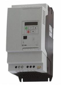 DESCRIPTION: (1) VARIABLE FREQUENCY DRIVE BRAND/MODEL: EATON/DC1-12015NB-A20CE1 INFORMATION: MAX OUTPUT POWER: 5HP/DISPLAYS: 7 DIGIT RETAIL$: 634.38 S