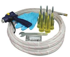 DESCRIPTION: (1) HOSE APPLICATOR BRAND/MODEL: TOUCH N' SEAL/7565090337 INFORMATION: WITH HOSE/BLUE RETAIL$: 100.92 SIZE: 30' QTY: 1