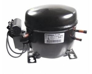 DESCRIPTION: (1) REFRIGERATION COMPRESSOR BRAND/MODEL: EMBRACO/FFI10HBX INFORMATION: 1-PHASE/4,400 BTUH RETAIL$: 253.43 SIZE: 8"L X 6-13/16"W X 8"H QT