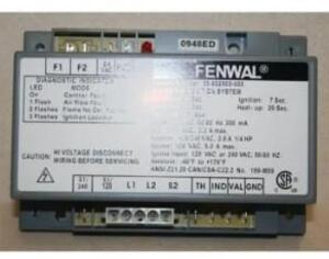 DESCRIPTION: (1) IGNITION CONTROL MODULE BRAND/MODEL: PENTAIR/123204 INFORMATION: MAX TEMP: 125F RETAIL$: 335.93 SIZE: 9"H X 4"L X 5"W QTY: 1
