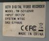 CCTV DIGITAL VIDEO RECORDER - 2