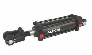 DESCRIPTION: (1) HYDRAULIC CYLINDER BRAND/MODEL: MAXIM/218-320 INFORMATION: BLACK/MAX PRESSURE: 2,500 PSI RETAIL$: 181.27 SIZE: 22-1/4"RETRACTED LENGT