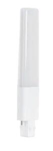 DESCRIPTION: (12) HORIZONTAL PLUG-IN LIGHT BULB BRAND/MODEL: FEIT ELECTRIC/BPPL13 INFORMATION: COOL WHITE/4000K RETAIL$: 10.97 EACH SIZE: 1.1"BULB DIA
