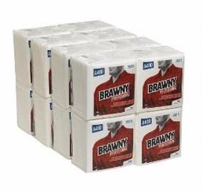 DESCRIPTION: (1) PACK OF (16) DRY WIPES BRAND/MODEL: GEORGIA-PACIFIC/29215 INFORMATION: WHITE/SUPER HEAVY RETAIL$: 130.20 PER PK OF 16 SIZE: 13"SHEET