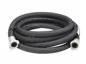 DESCRIPTION: (1) SANDBLAST HOSE ASSEMBLY BRAND/MODEL: GRAINGER/45DU94 INFORMATION: BLACK/150 PSI RETAIL$: 677.28 SIZE: 3/4" X 50' QTY: 1