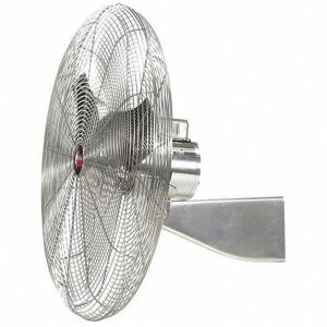 DESCRIPTION: (1) INDUSTRIAL STAINLESS WASHDOWN FAN NON OSCILLATING BRAND/MODEL: DAYTON #2LYW4 RETAIL$: $1,123.22 SIZE: 20 IN QTY: 1