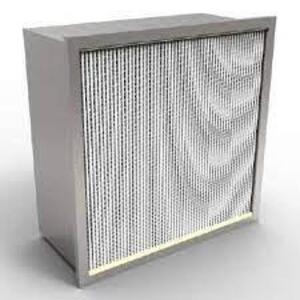 DESCRIPTION: (1) METAL BOX FILTER BRAND/MODEL: MAGNA #MAG1949261 RETAIL$: $258.00 SIZE: 19.5X19.5 X 6 QTY: 1