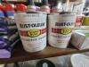 DESCRIPTION: (2) ENAMEL PAINT BRAND/MODEL: RUST-OLEUM #39DP14 INFORMATION: SEMI-GLOSS WHITE RETAIL$: $14.84 EA SIZE: 1 QT QTY: 2 - 2