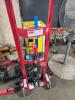 (1) MANUAL PLATFORM LIFT TRUCK/STACKER - 3