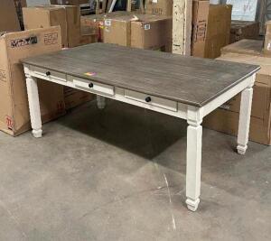 72" / 6 DRAWER KITCHEN TABLE / OFFICE TABLE