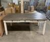 72" / 6 DRAWER KITCHEN TABLE / OFFICE TABLE - 2