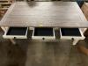 72" / 6 DRAWER KITCHEN TABLE / OFFICE TABLE - 3