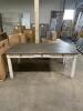 72" / 6 DRAWER KITCHEN TABLE / OFFICE TABLE - 11