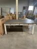 72" / 6 DRAWER KITCHEN TABLE / OFFICE TABLE - 12