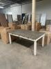 72" / 6 DRAWER KITCHEN TABLE / OFFICE TABLE - 13