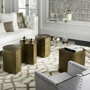 (4) - PC. TILLY COFFEE TABLE SET