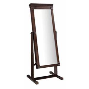 BURRUS WOODEN ADJUSTABLE TRADITIONAL CHEVAL MIRROR