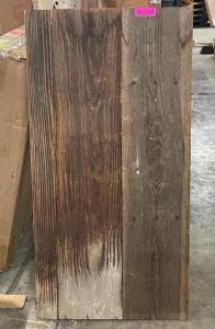 44" WOOD SIGN POST / MOUNT