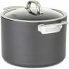 VIKING HARD ANODIZED NONSTICK 8 QUART STOCK POT WITH LID