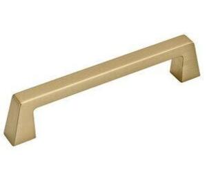 (10) - 5-1/16" CABINET CENTER PULL HANDLE IN CHAMPAGNE BRONZE