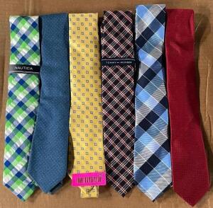 (6) - PC. MEN'S TIE SET