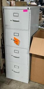 52" X 27" X 18" FILE CABINET