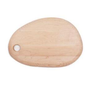 HAWKINS OAK SIMPLE CUT ORGANIC CUTTING BOARD