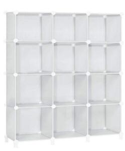 12 CUBE BOOKCASE / ORGANIZER