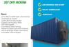 20 FOOT DIY ROOM SHIPPNG CONTAINER