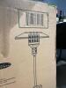 DESCRIPTION: NEW Fire Sense 60485 Hammer Tone Bronze Commercial Patio Heater WITH COVER INCLUDED RETAIL PRICE: $200.00 ADDITIONAL INFORMATION: 46,000 - 5