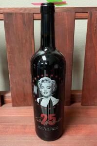 DESCRIPTION: 2009 MARILYN MERLOT RETAIL PRICE: $83.00 SIZE: 750 ML QTY: 1